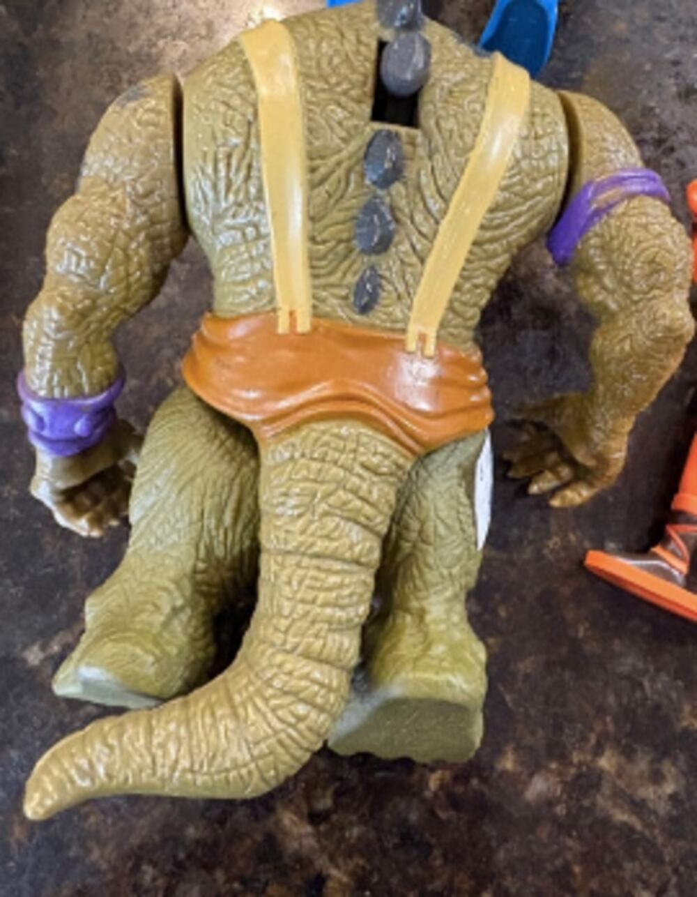 Vintage LJN ThunderCats Vultureman 1985 Action Figure 6.5" Loose